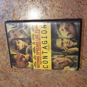 Contagion movie DVD, EUC